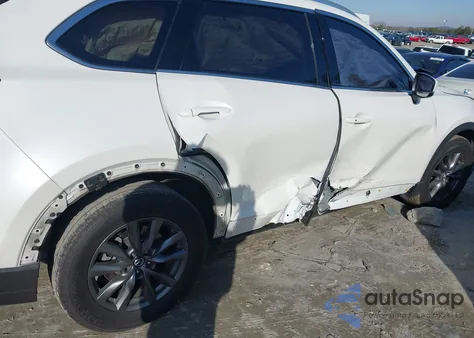 2021 Mazda Cx-9 Touring from USA, damaged, VIN JM3TCACY7M0523623